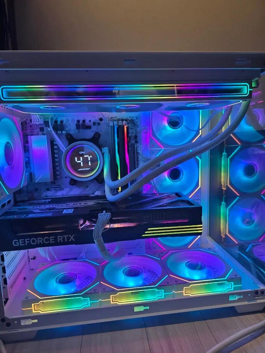 라이젠7 9800X3D RTX5080 컴퓨터 팝니다