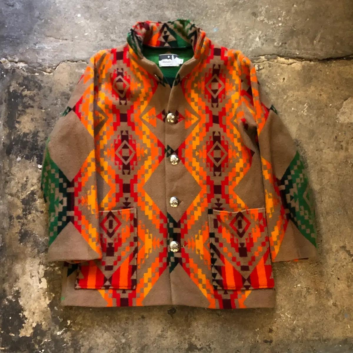 Silverado Native American jacket - M