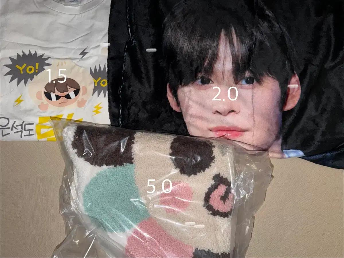 riize 라이즈 공굿 엠디 판매 양도 포카 포토카드 구성품 인형 러그