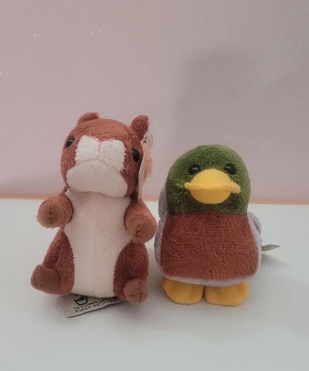 Living Nature Bean Buddies 시리즈의 미니봉제인형