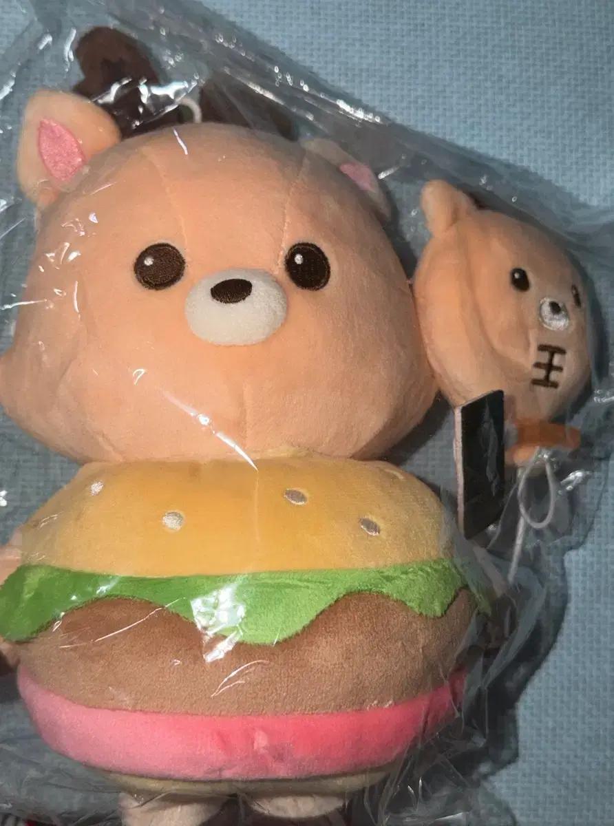 라이즈 성찬 인형 우락밤 20cm 우락밤 인형 riize 송용돌이 똘병이