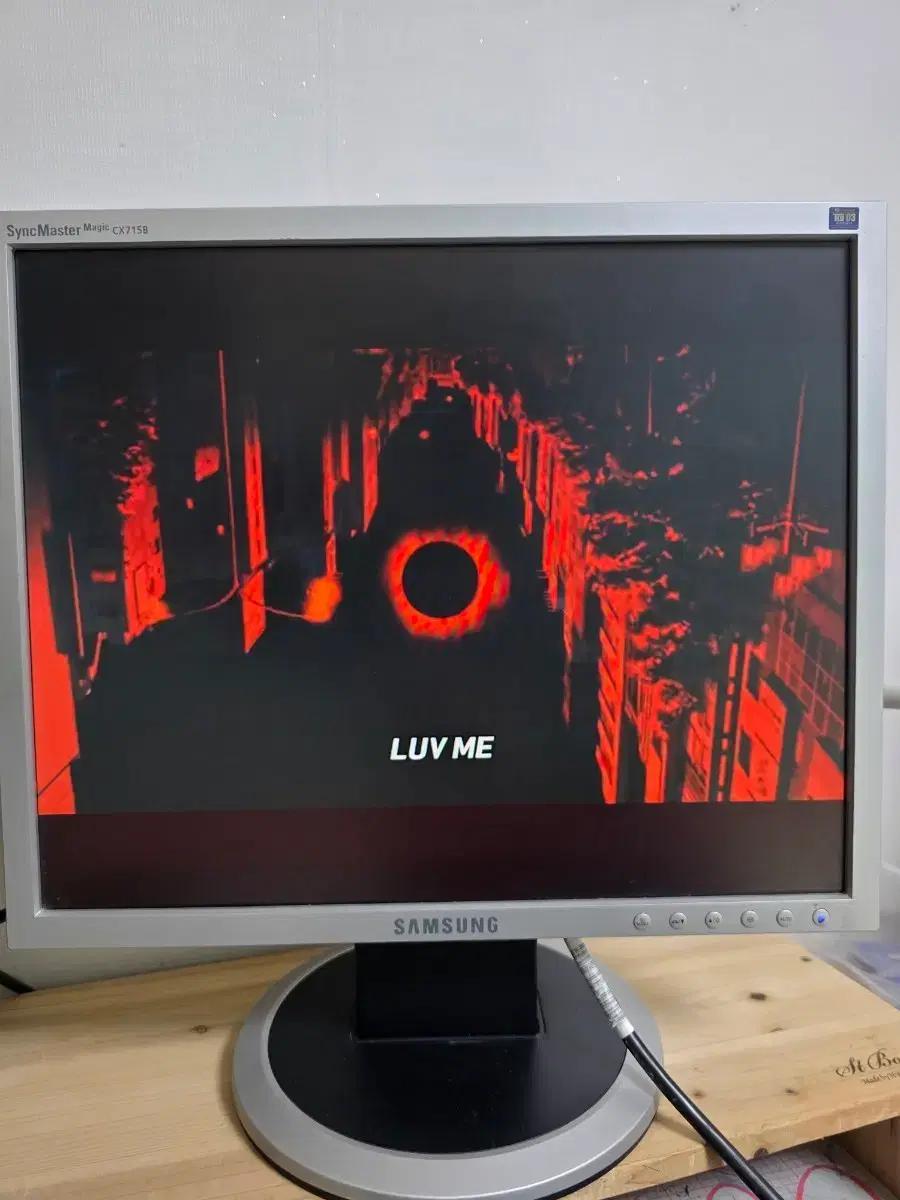 삼성 SyncMaster CX715B 17인치 모니터