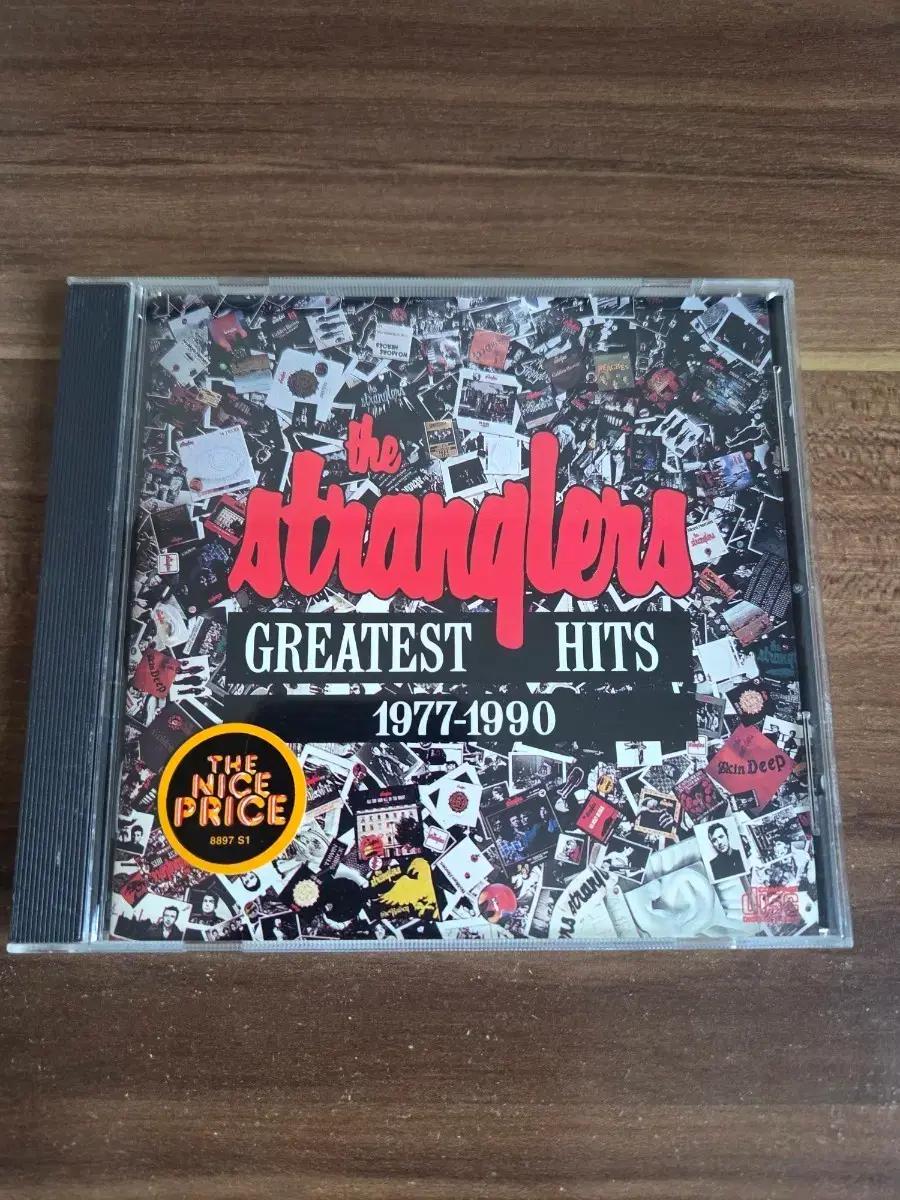 스트랭글러스 Greatest Hits 앨범 CD