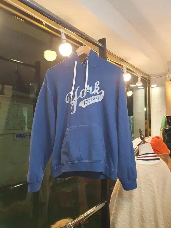 와일드동키 요크 레터링 후드티 100사이즈