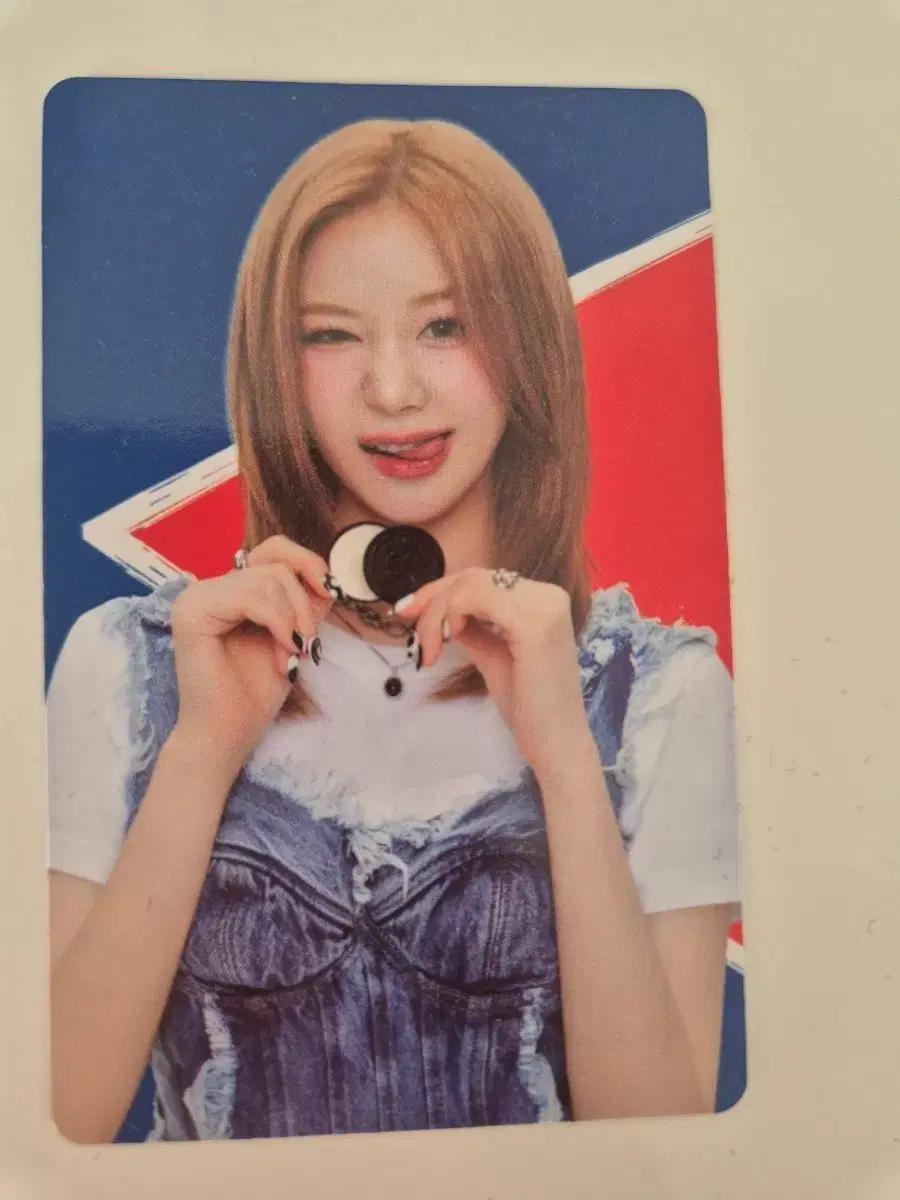 베이비몬스터 오레오 파리타 포토카드