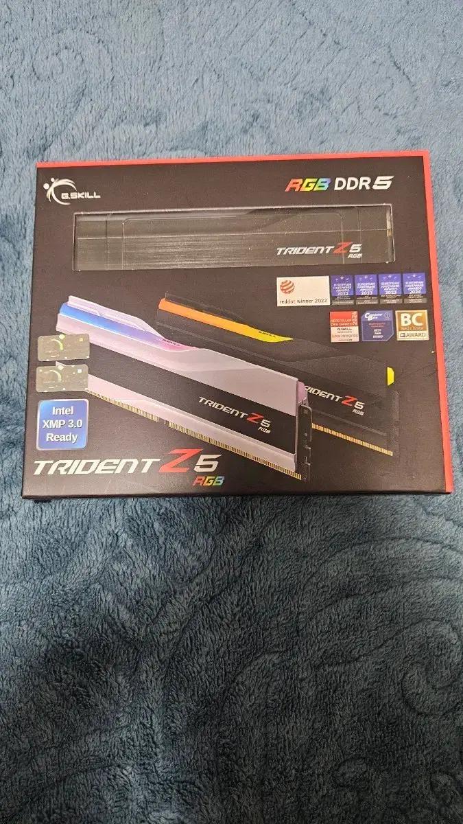 G.SKILL 트라이던트 Z5 RGB DDR5 램32기가