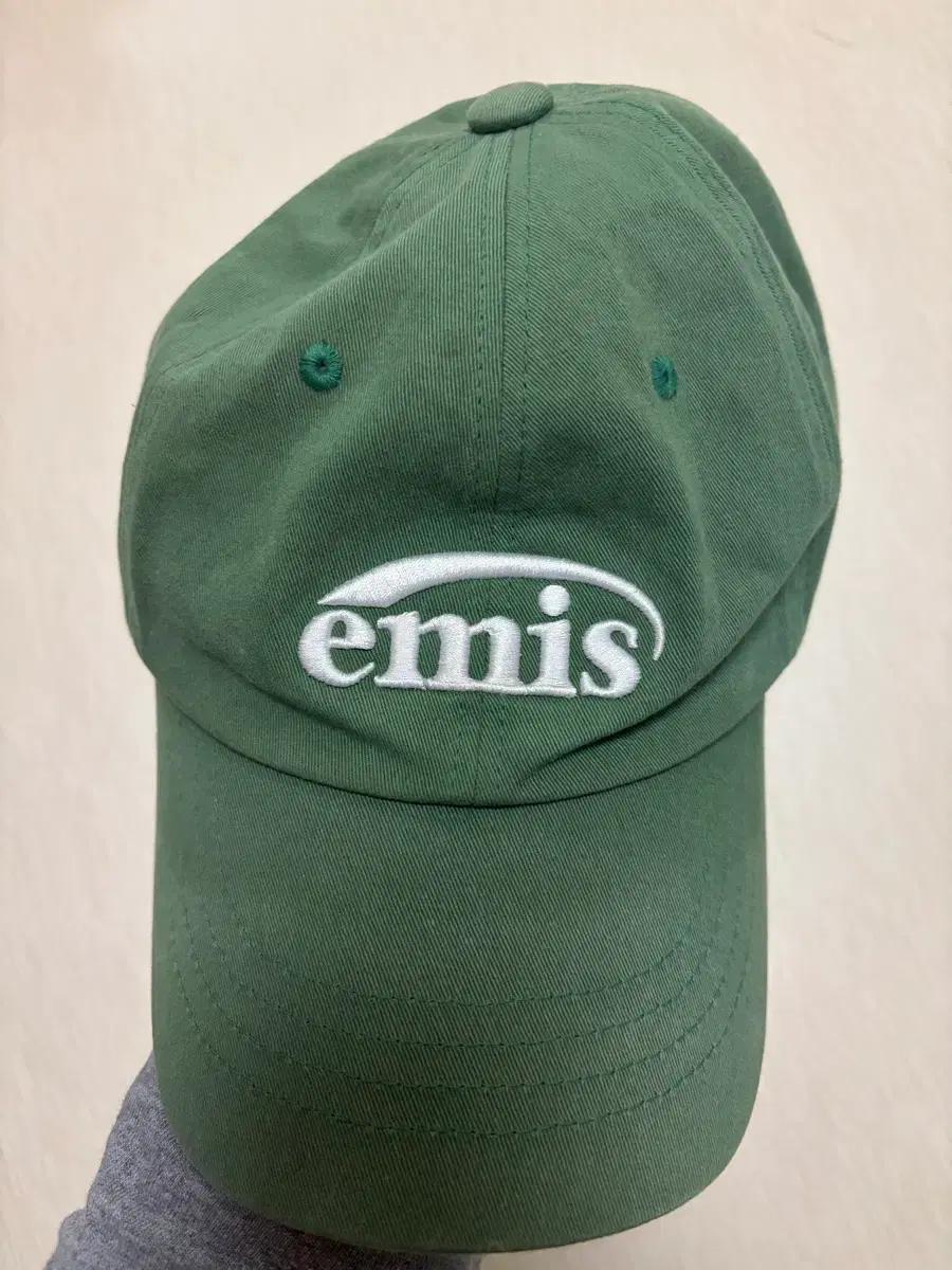 emis 에미스 그린 볼캡