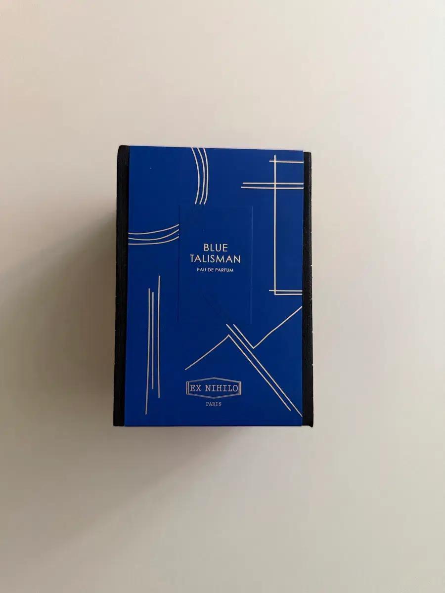 Ex Nihilo 블루 탈리스만 향수 50ml 새제품 오드퍼퓸