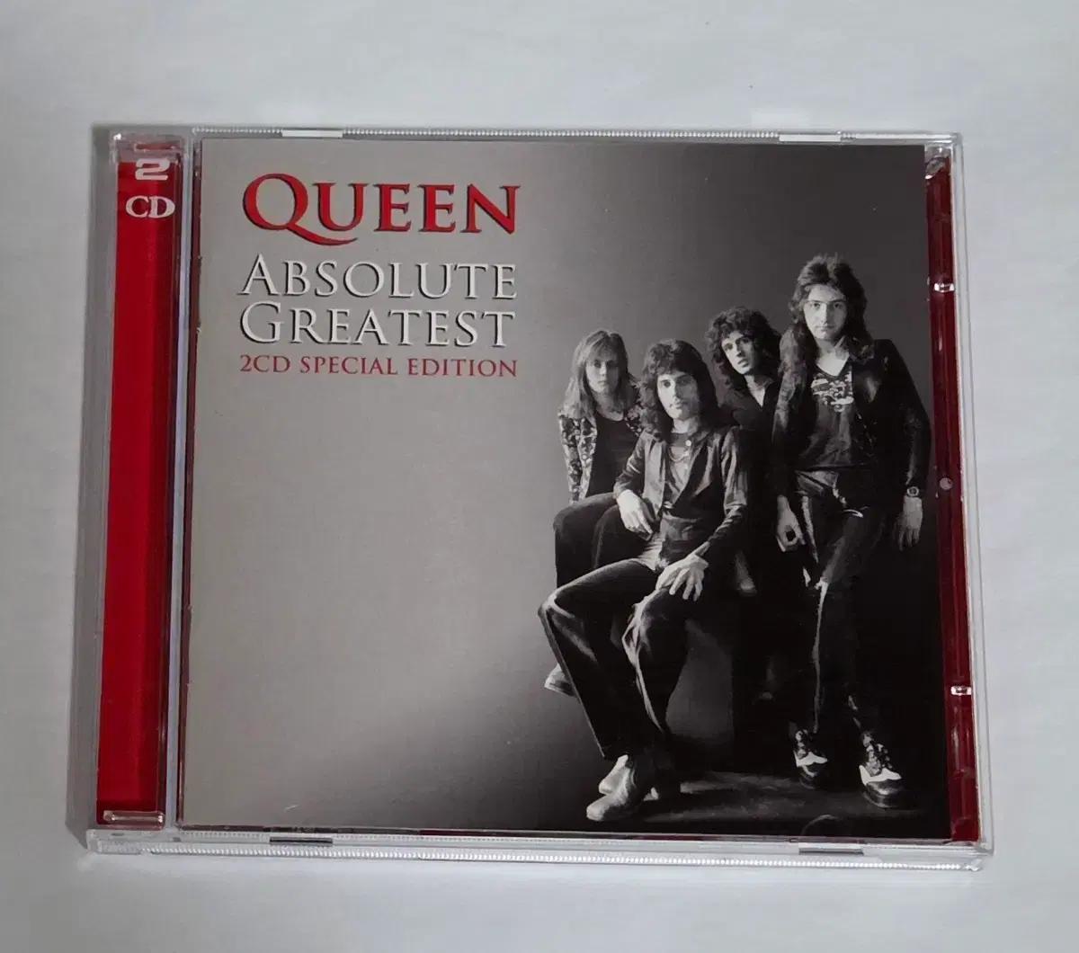 퀸 Absolute Greatest 2CD Special Edition