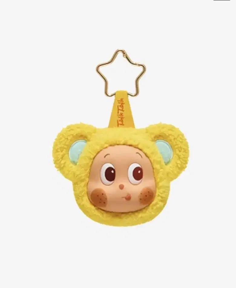 팝마트 작은별 이어폰백 레몬곰