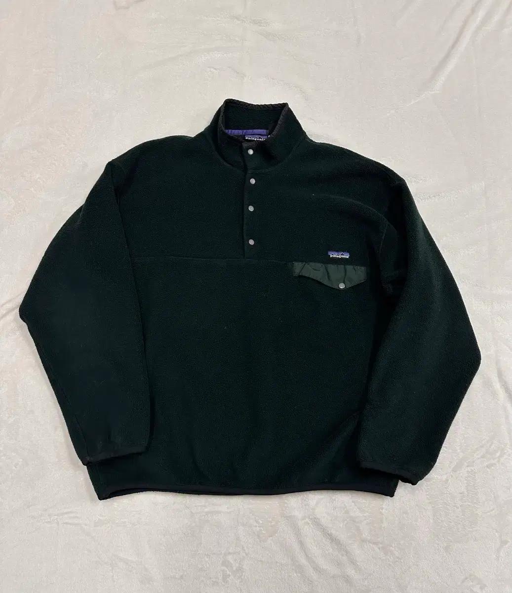 (XL)90s 파타고니아 신칠라 헤비웨이트 다크그린