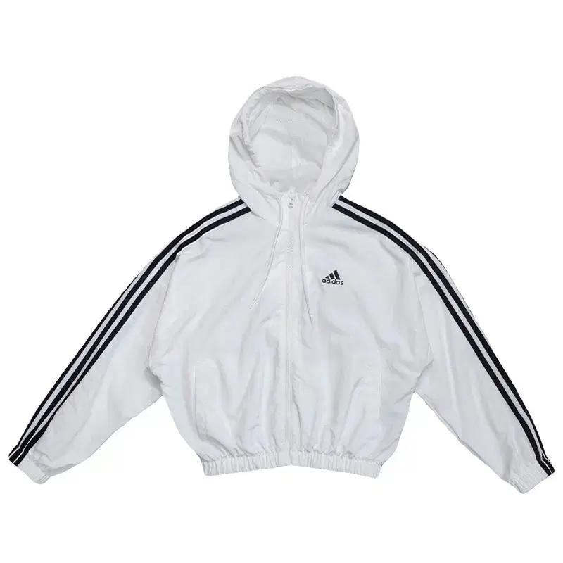 ADIDAS 올드스쿨 바람막이 집업 Women A/XS