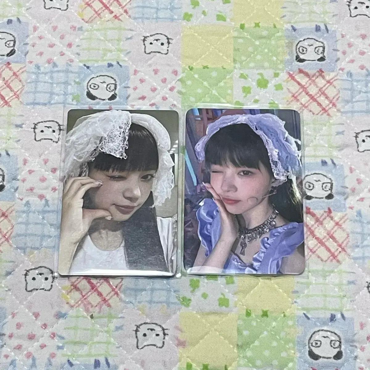 아일릿 모카 포토카드