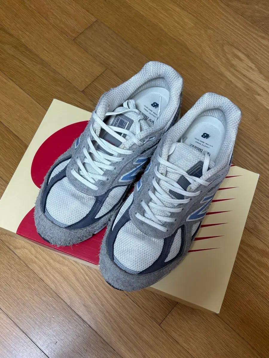 [260] 뉴발란스 990V4 그레이