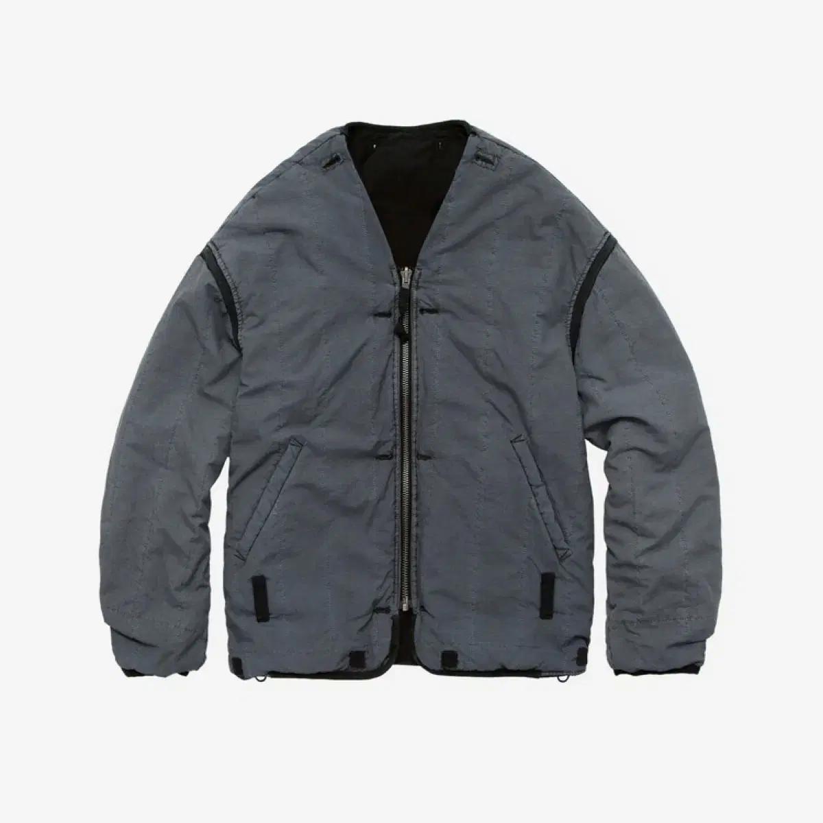 [3] 26ss 폴리테루 리버시블 라이너 블랙 블루