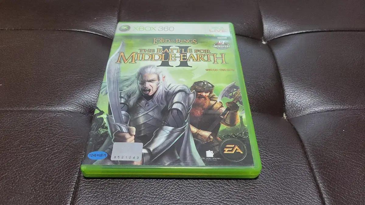 XBOX360 반지의 제왕 중간계 전투 2