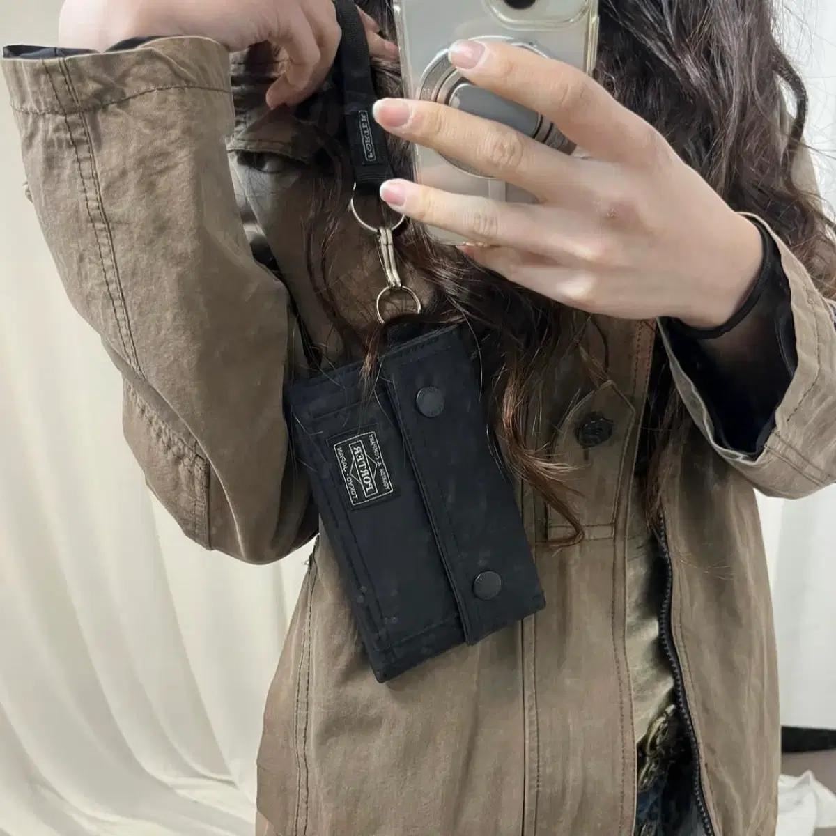 포터 탱커 포켓 월렛