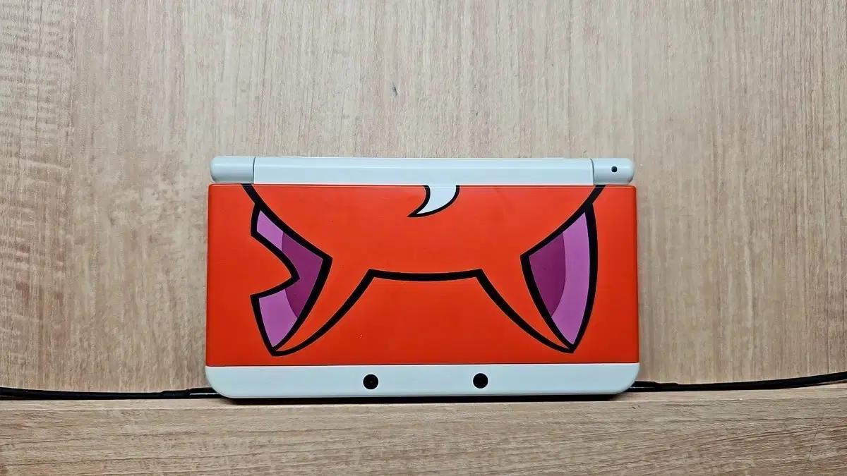 닌텐 3ds 지바냥 에디션 순정 한글판 포켓몬뱅크 각종체험판