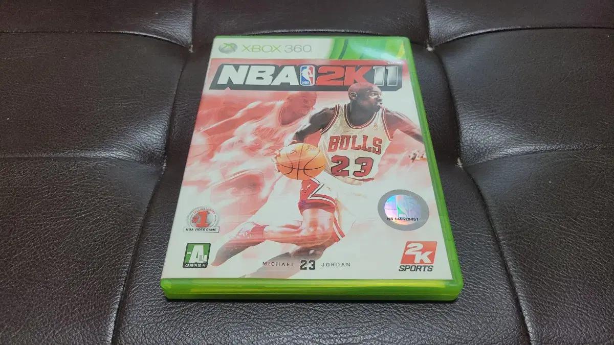 XBOX360 NBA 2K 11