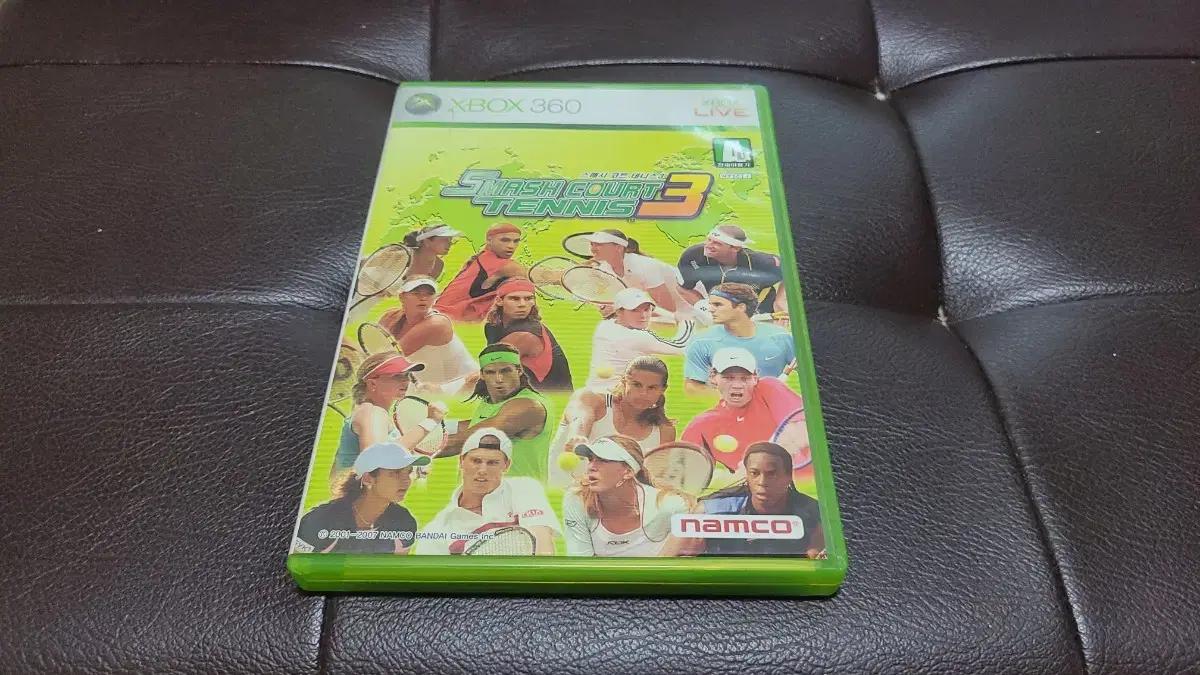 XBOX360 스매시 코트 테니스 3