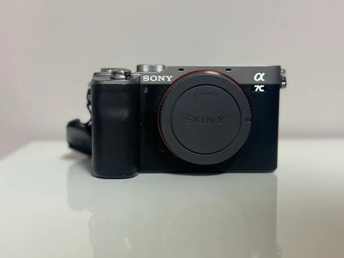 SOMY A7C 실버 (렌즈2개포함)