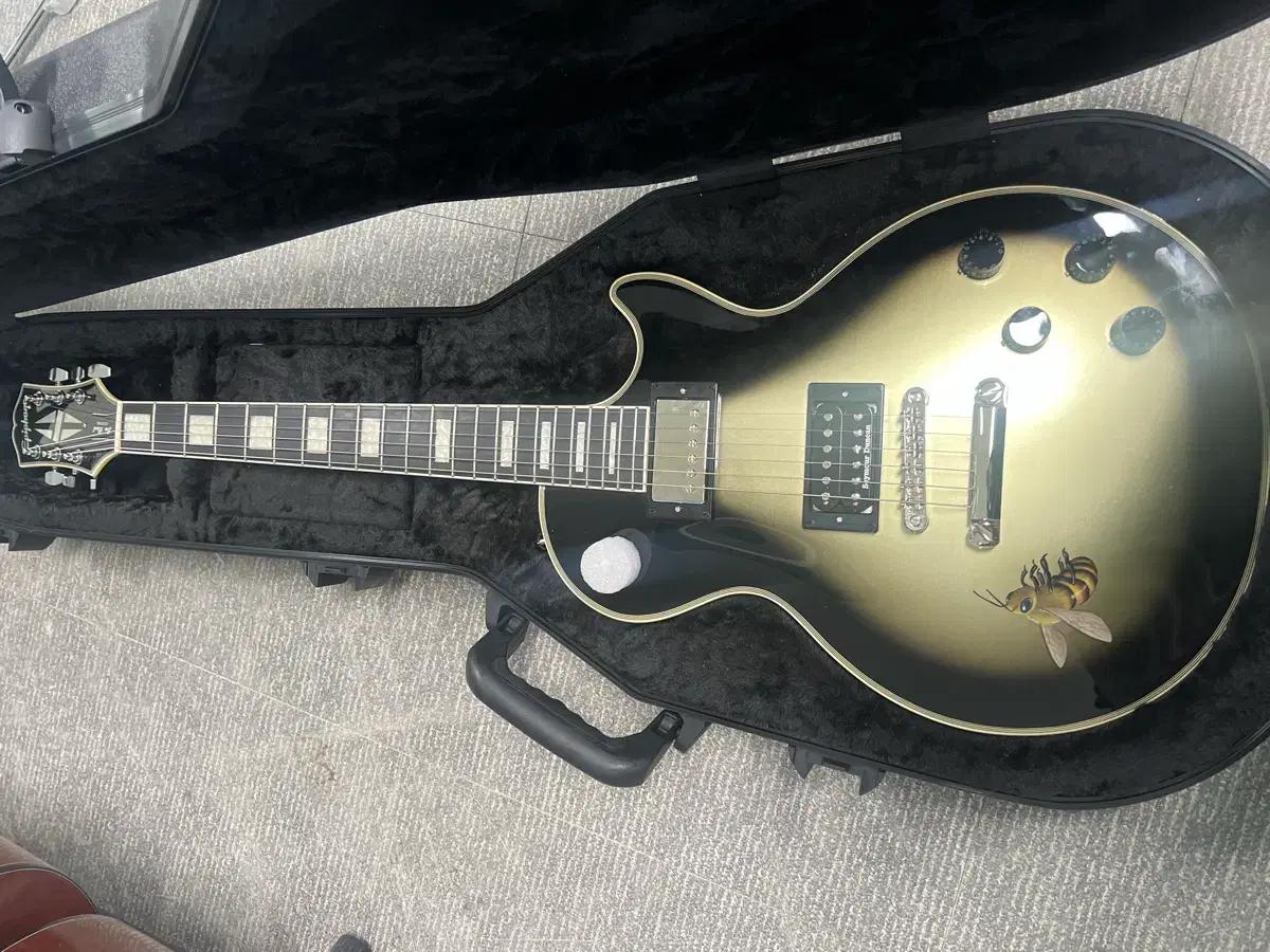 Epiphone 에피폰 Les Paul Custom Queen bee