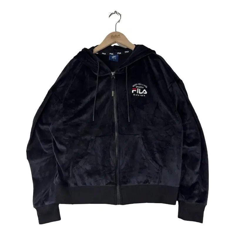 A3233 [FILA] 필라 벨벳 집업 95