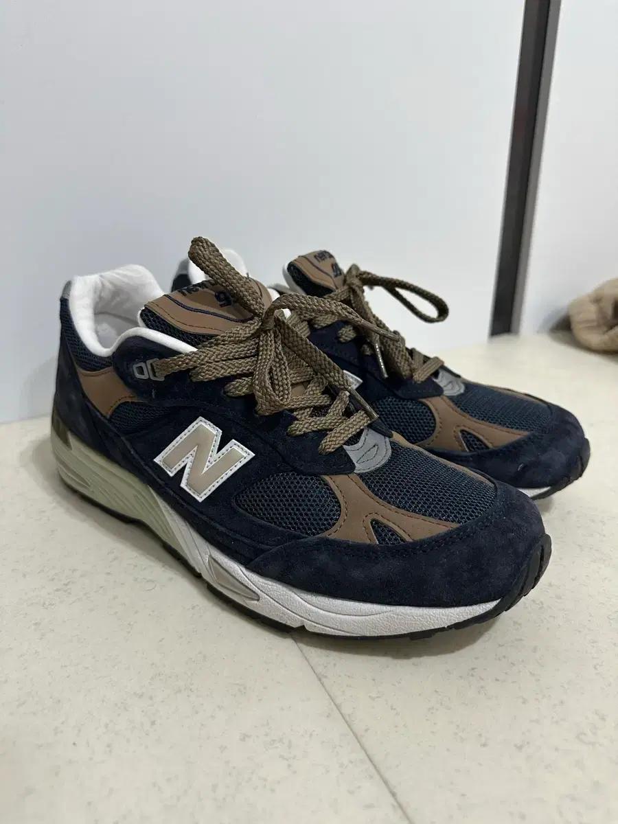 뉴발란스 991 네이비브라운 265