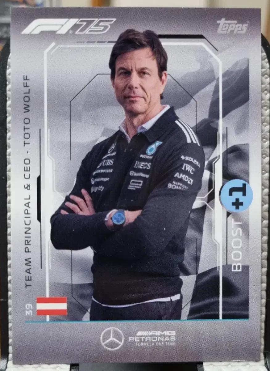2025 F1 탑스 터보 어택 토토 울프 카드