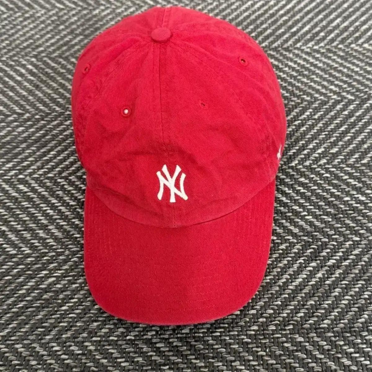 47brand MLB 뉴욕 양키스 볼캡 레드 os