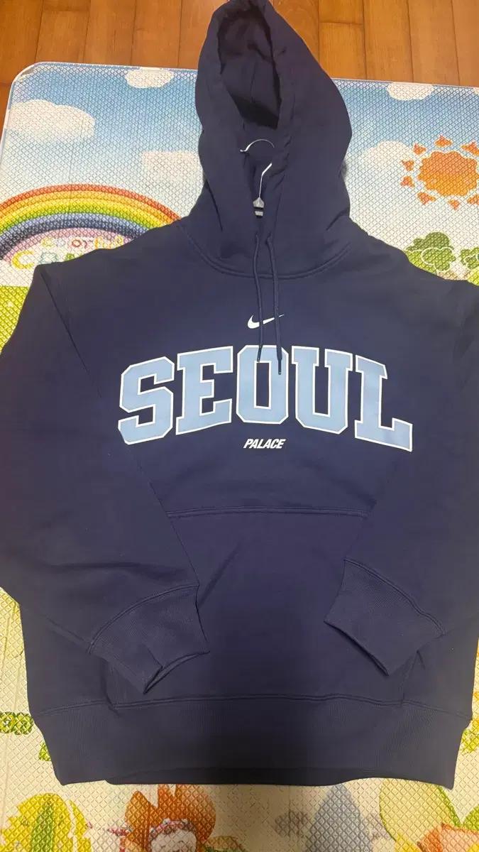 팔라스 나이키 압구정 후드 L