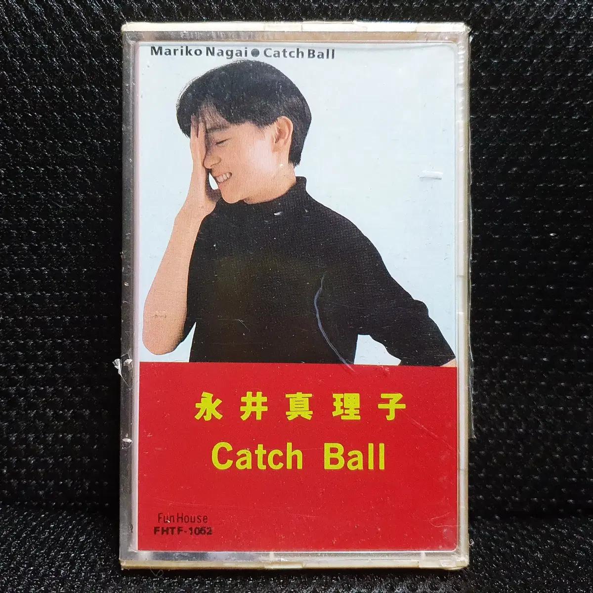나가이 마리코 Catch Ball 카세트 테이프 미개봉 신품