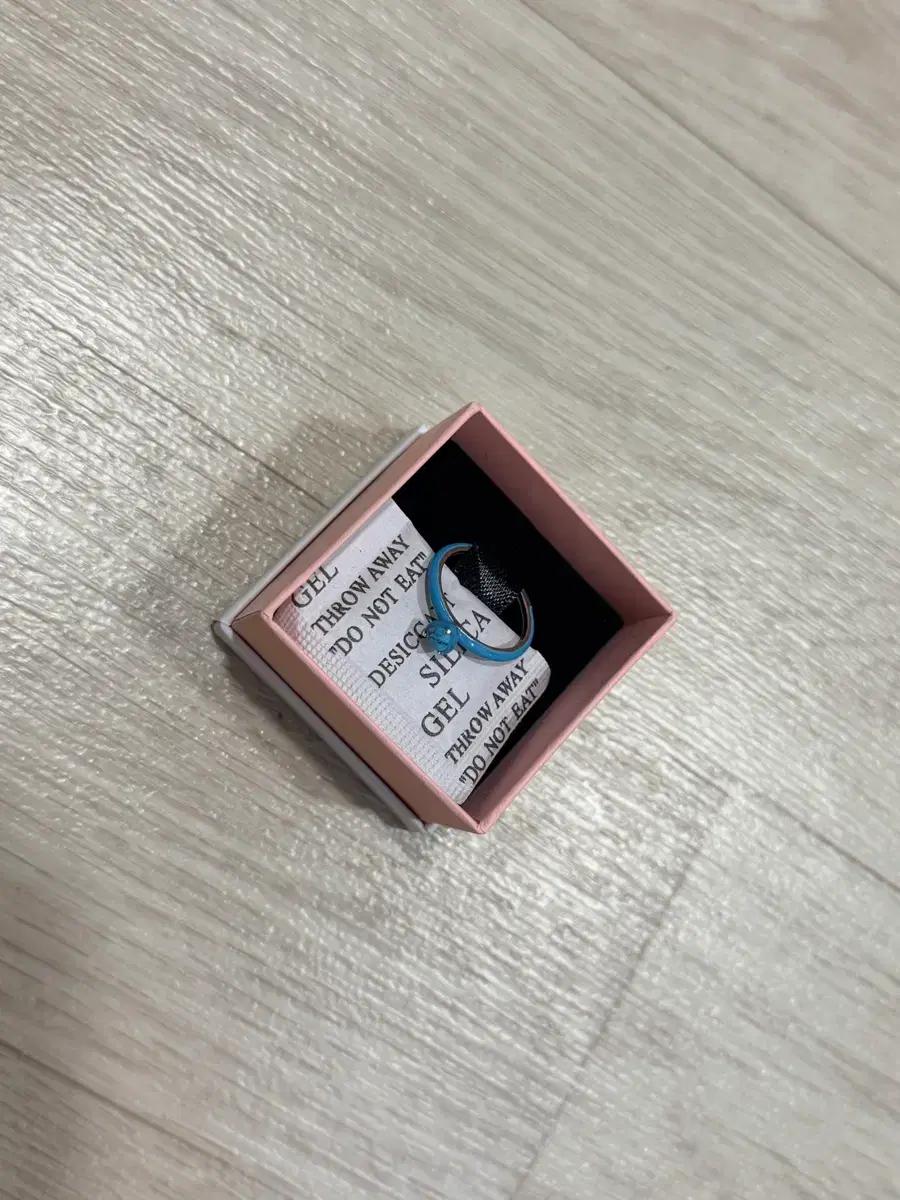 판도라 터쿼이즈 하트링 14호