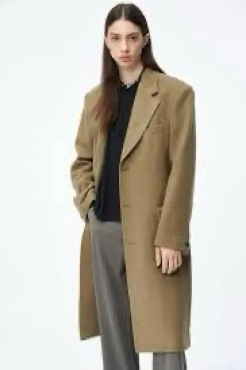 아워레가시 돌핀코트 카멜 50사이즈 판매