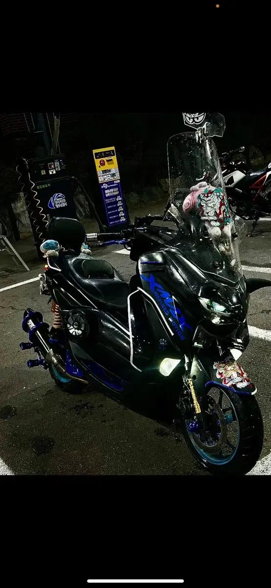 nmax125 풀튜닝 23년식