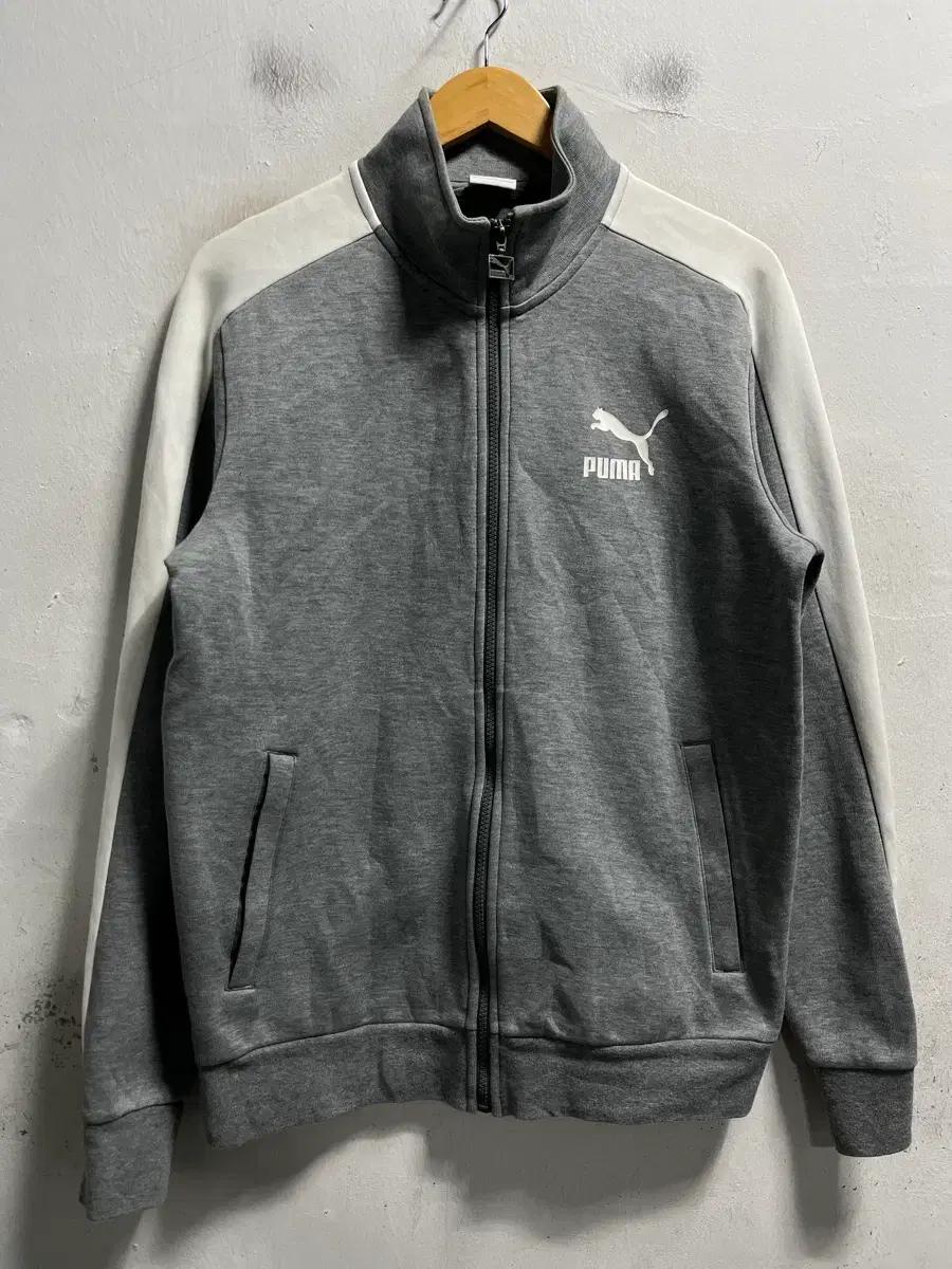 100 PUMA 푸마 기능성 스판 기모 트랙탑 져지 집업 정품