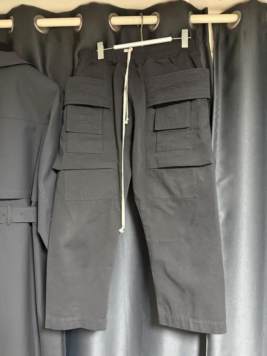 [M]릭오웬스 크롭태권도 팬츠