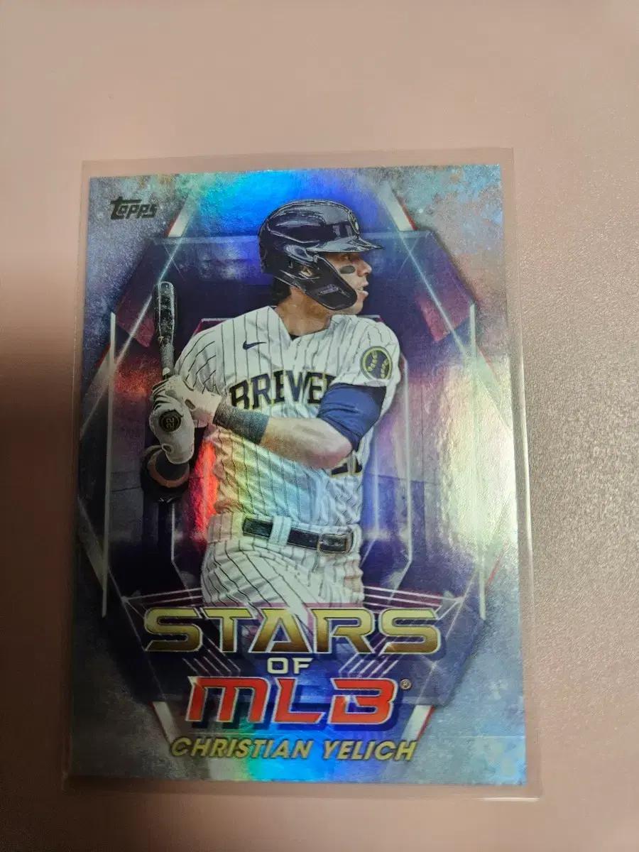 크리스티안 옐리치 2023 Topps Stars of MLB