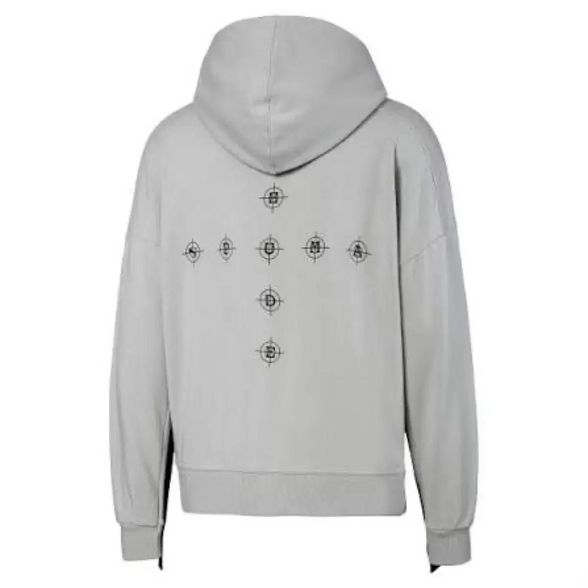 루드 x 푸마 타겟 벨벳 라인 후드티 (XL-XXL)