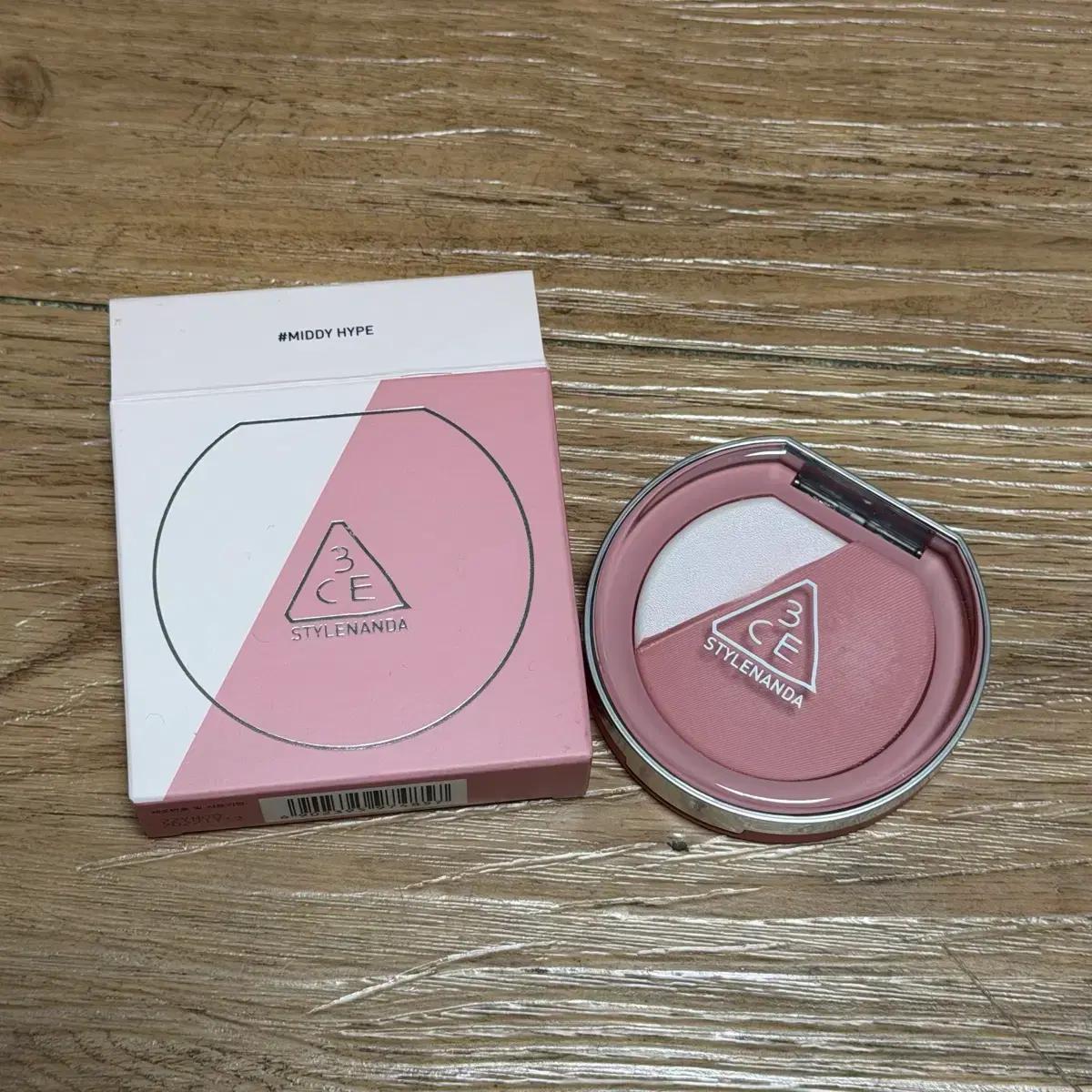 3CE 미디 하이프 듀오 블러셔