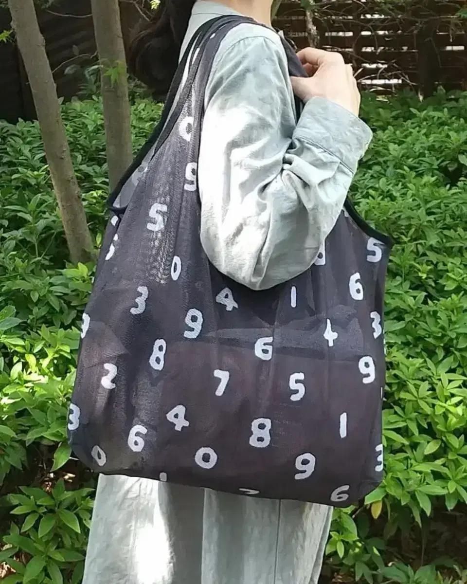 (일본잡지) 소우소우 메쉬 에코 백