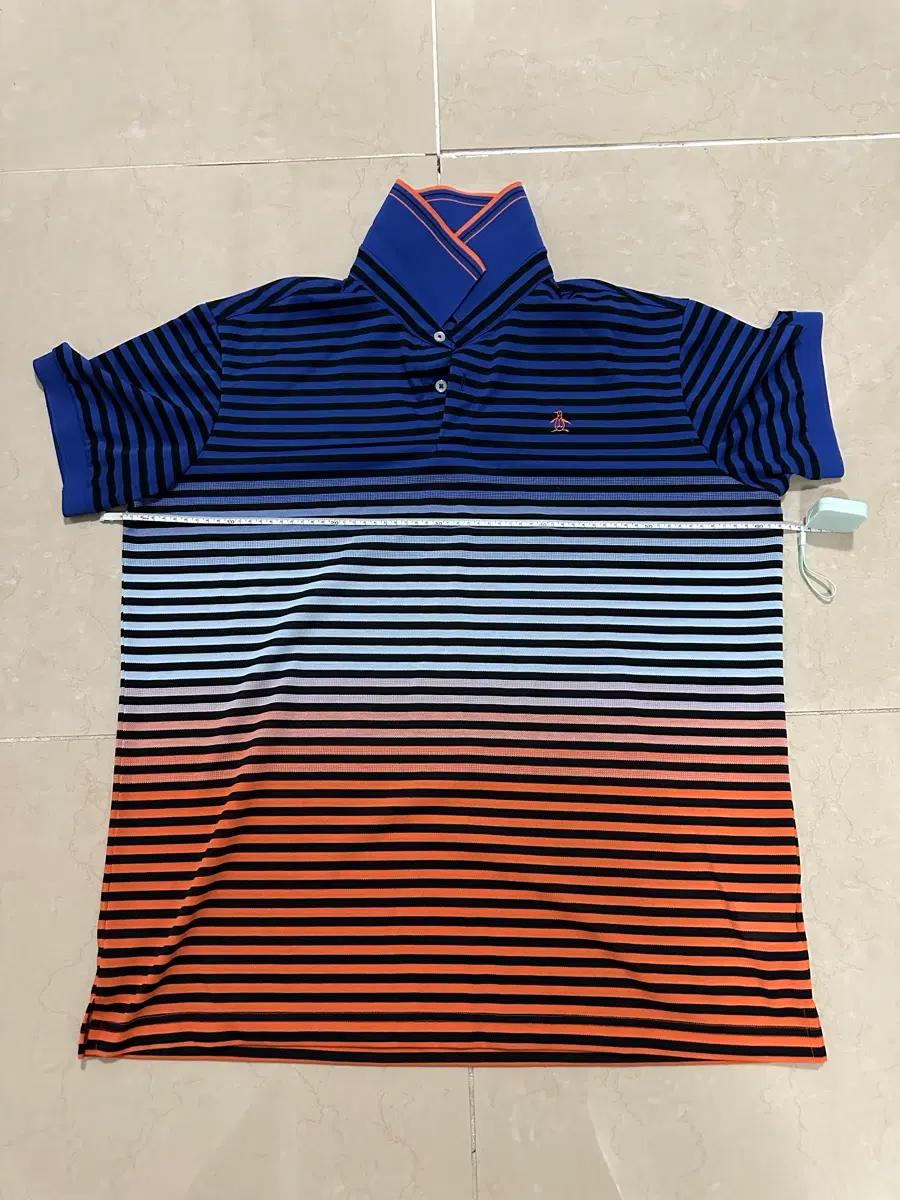 **먼싱웨어 골프폴로 티셔츠 카라티 3XL(105-110) 빅사이즈