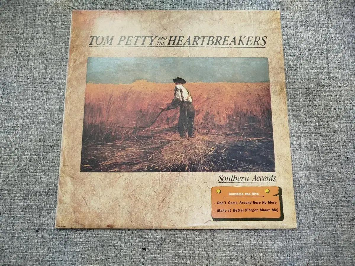 팝 락 LP 엘피 (Tom Petty and The Heartbreake