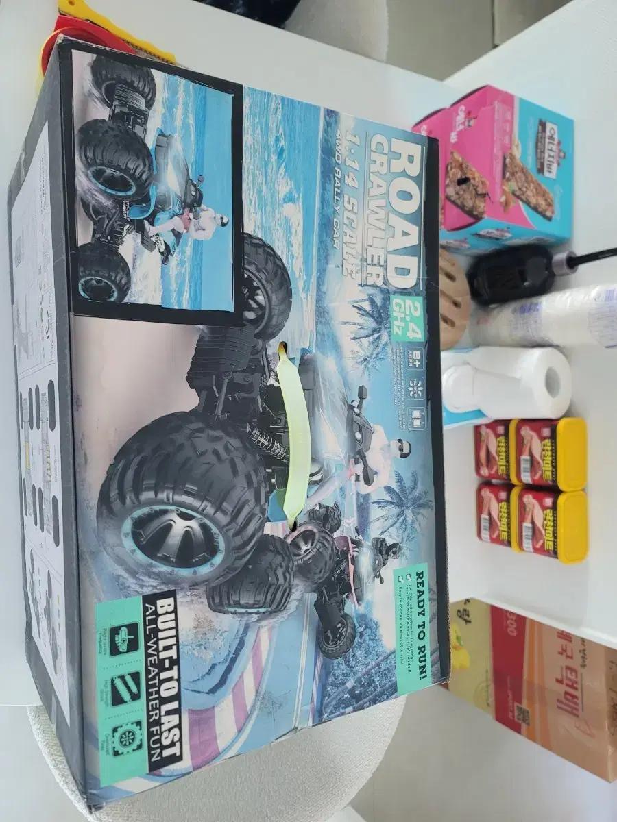 로드크롤러 RC카 1:14 스케일 4WD