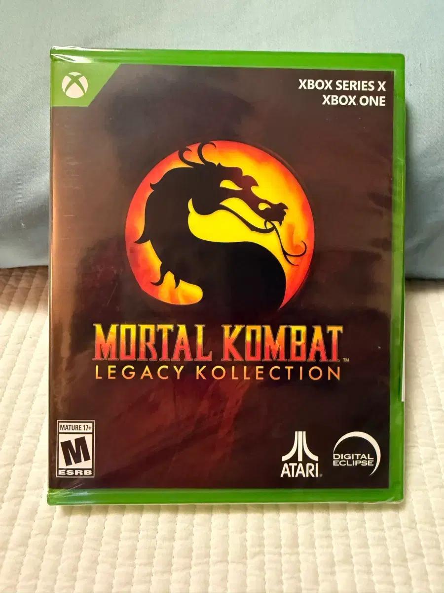 Xbox 모탈컴뱃 레거시 콜렉션