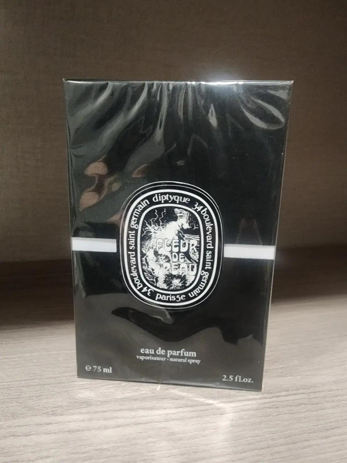 딥디크 쁠레르드뽀 75ml    쇼핑백 + 샘플 + 공병 + 무료배송