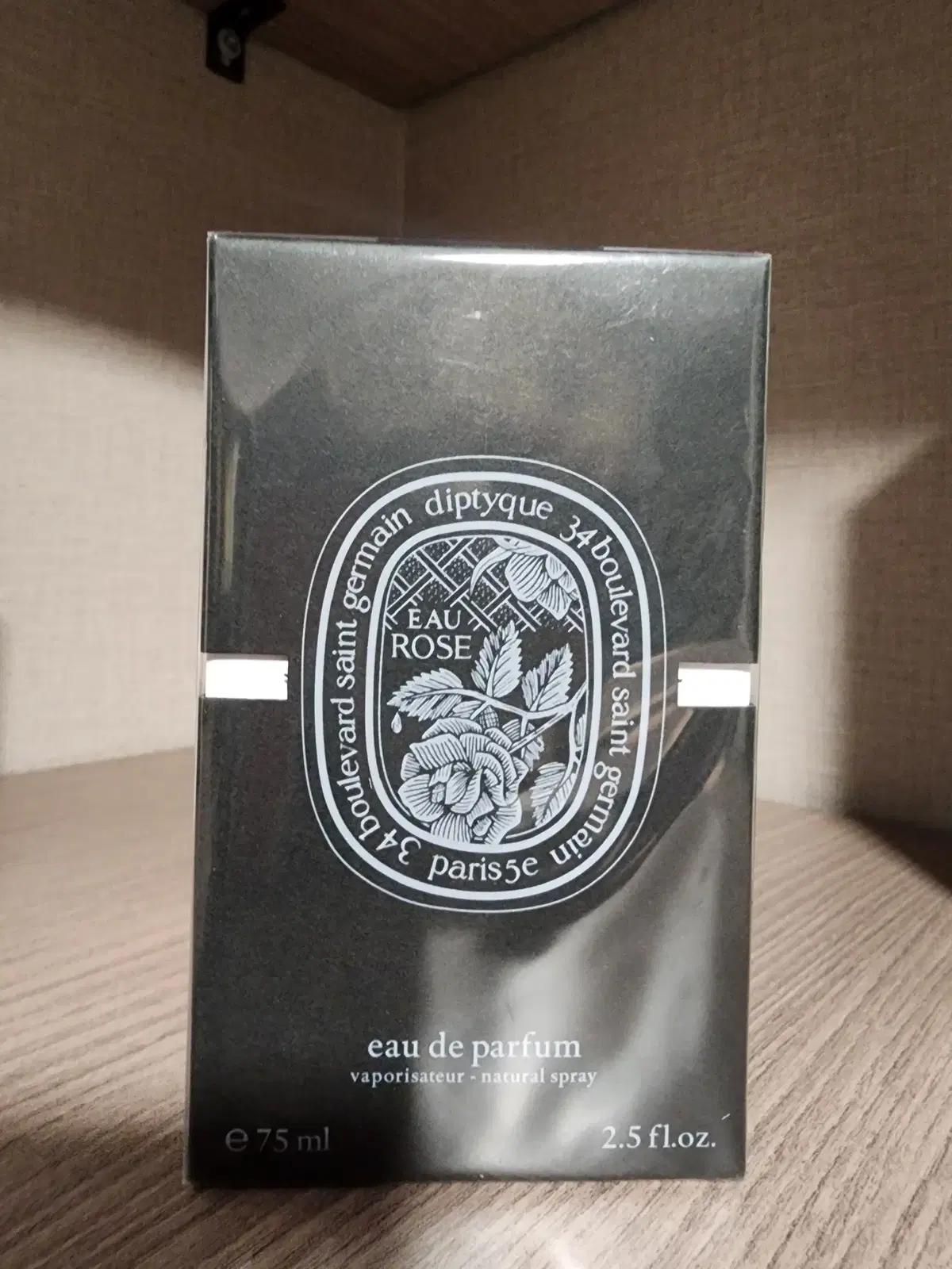 딥디크 오 로즈 75ml 쇼핑백 + 샘플 + 공병 + 무료배송