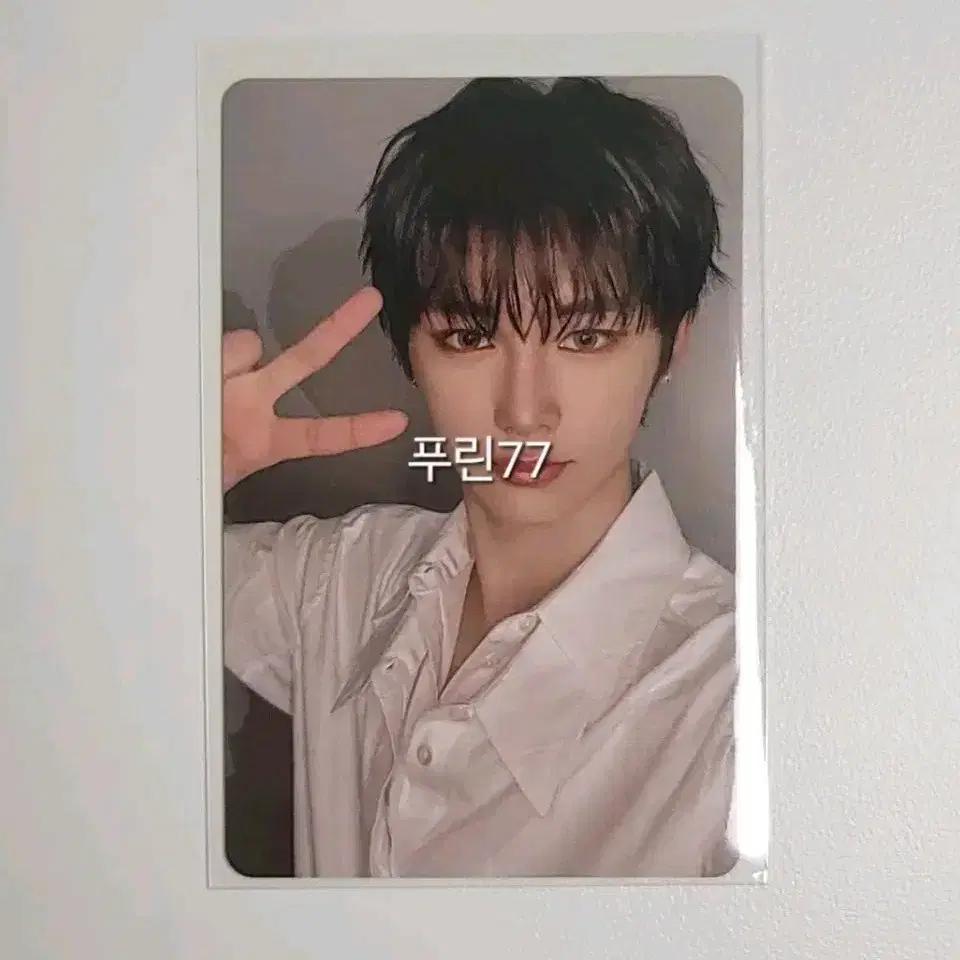 알디원 조우안신 타워레코드 일본 미공포럭드포카 특전 알파드라이브원 분철