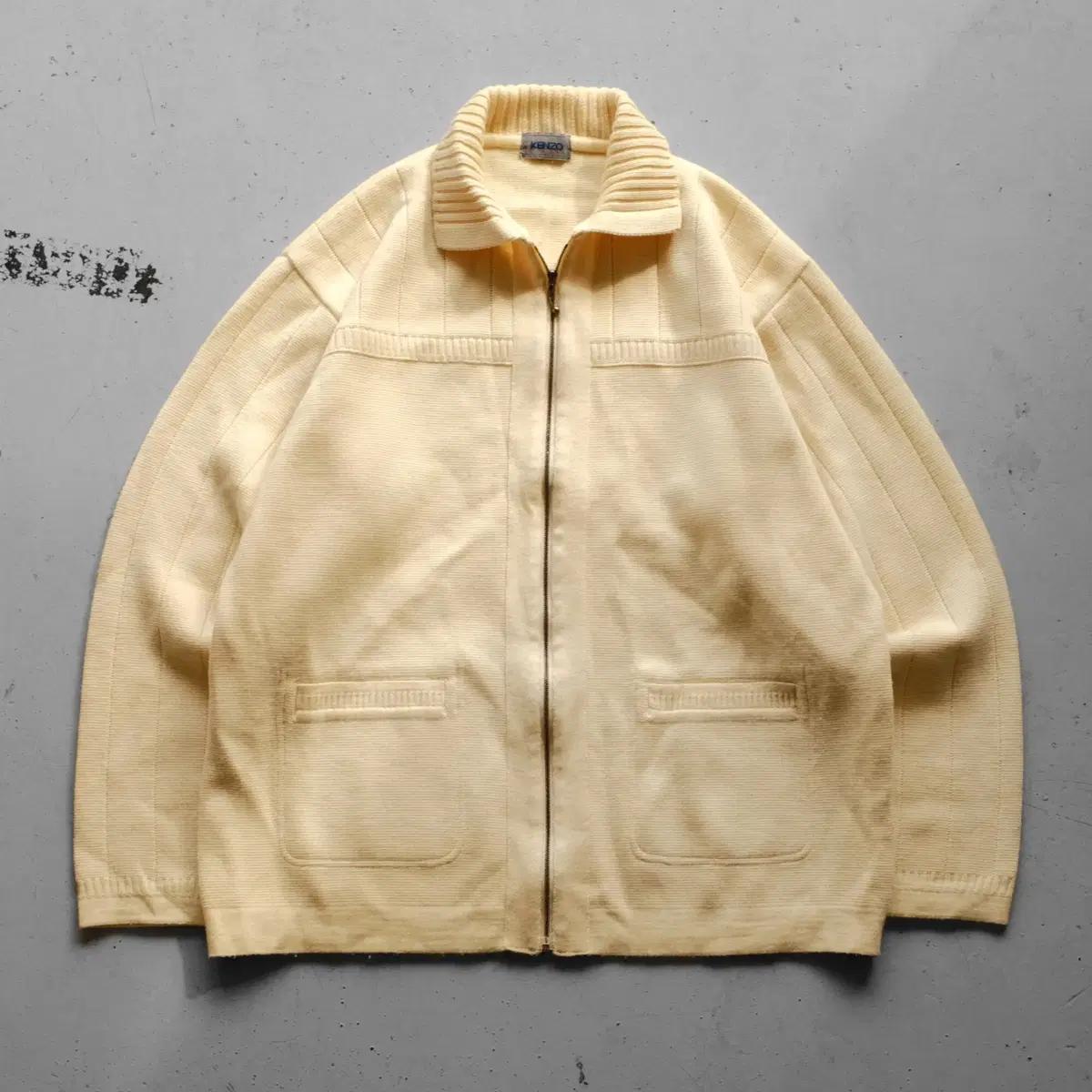 1990s Made In JAPAN 겐조 울 자켓