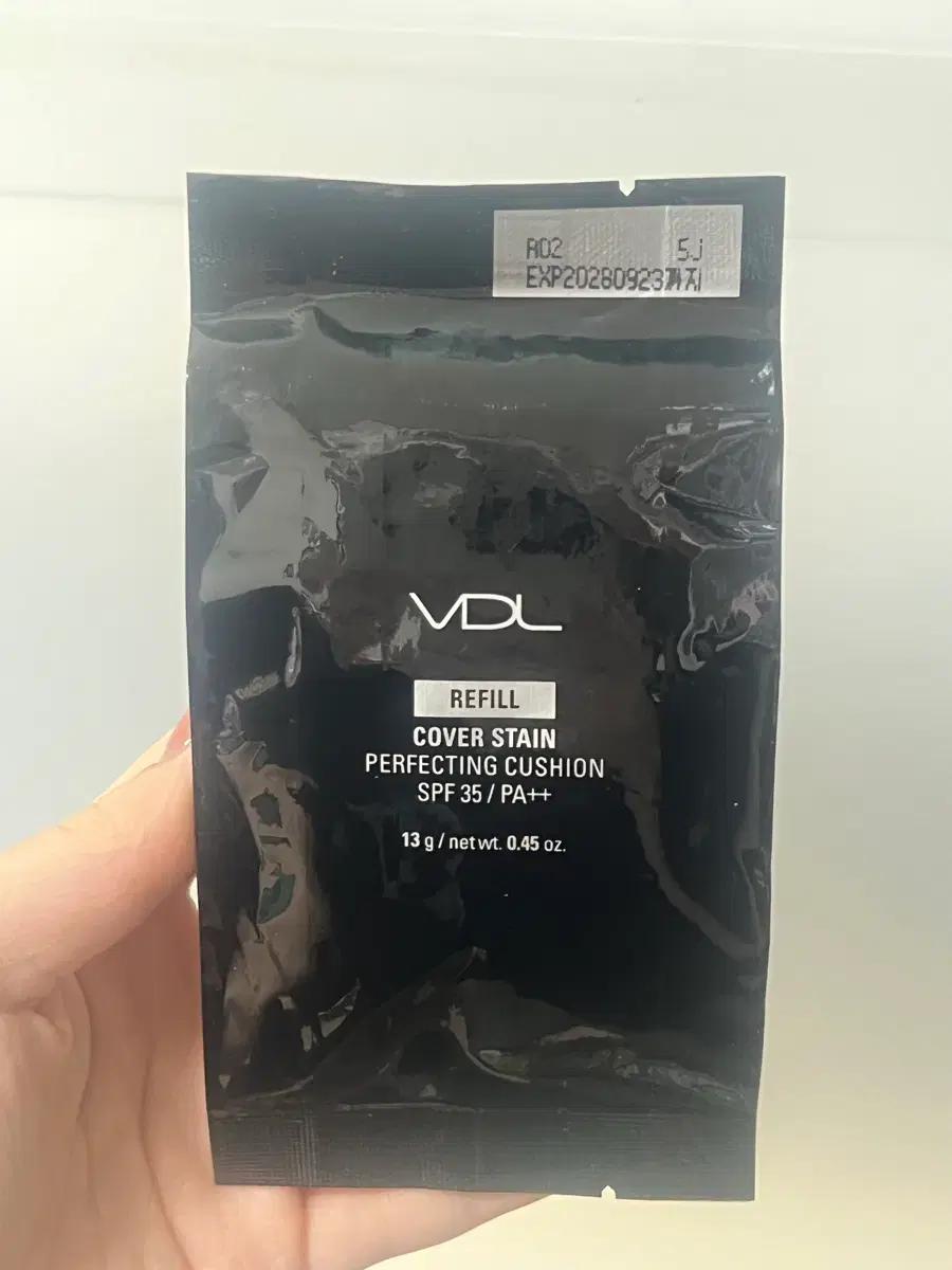 VDL 커버스테인 퍼펙팅 쿠션리필 A02